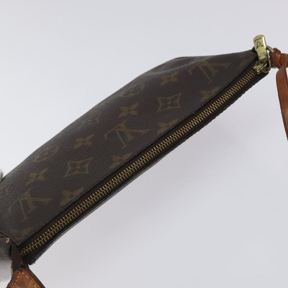 LOUIS VUITTON Monogram Pochette Accessoires Pouch M51980 LV Auth 118842 - Picture 6 of 16